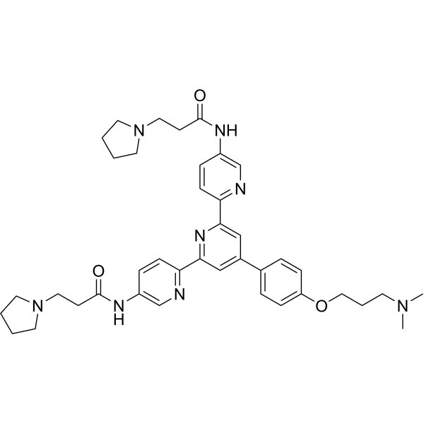 G-quadruplex ligand 1 1023617-96-0